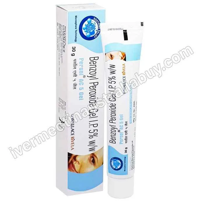 Benzoyl Peroxide 5% Gel