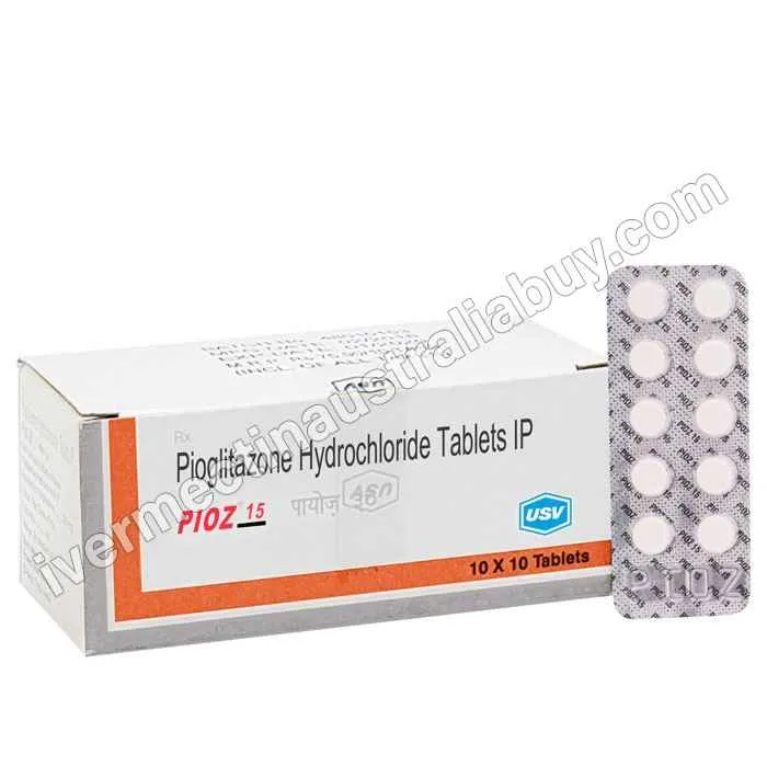 Pioglitazone 15 mg
