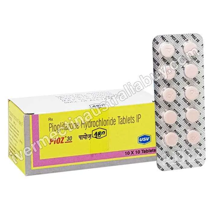 Pioglitazone 30 mg