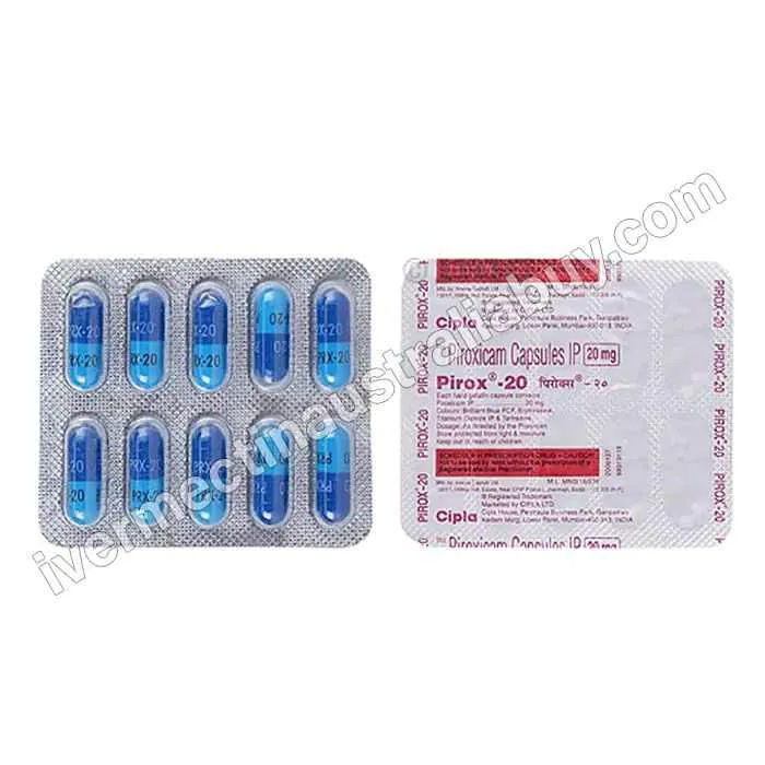 Piroxicam 20 Mg