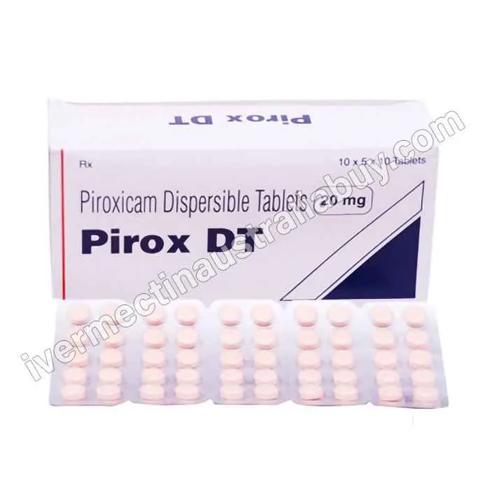 Piroxicam Dispersible 20 mg