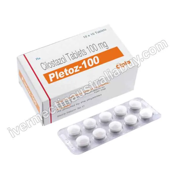 Cilostazol 100 mg