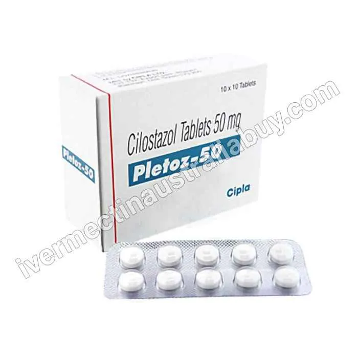 Cilostazol 50 mg