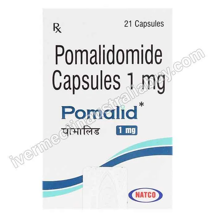 Pomalidomide 1 Mg