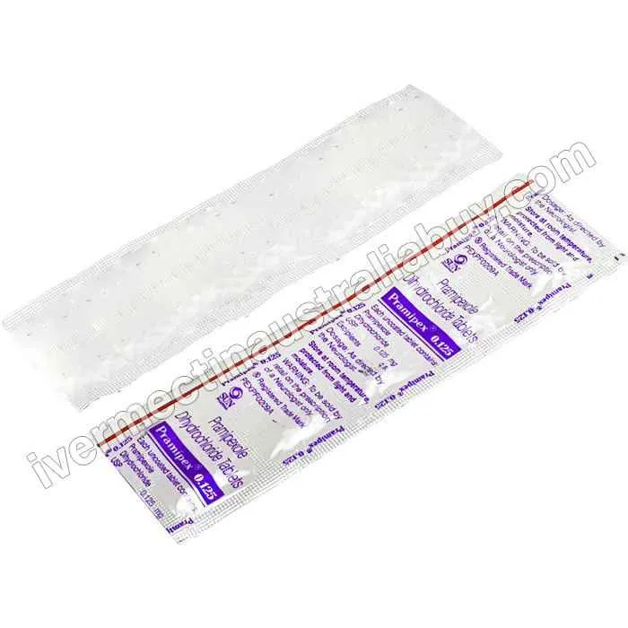 Pramipexole 0.125 mg