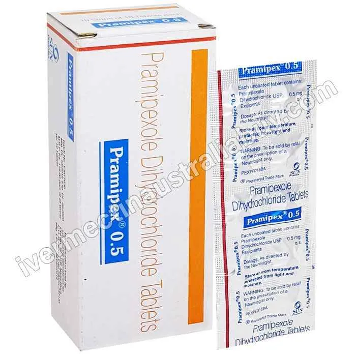 Pramipexole 0.5 mg