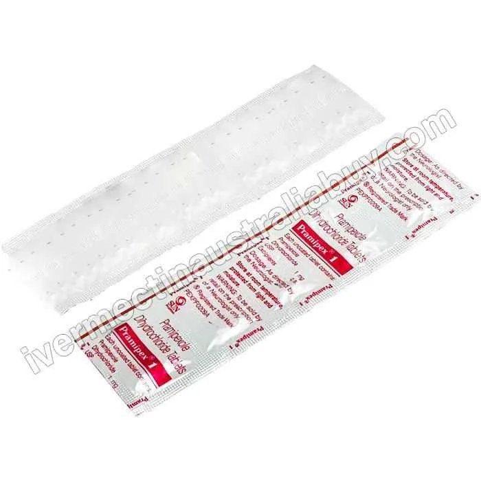 Pramipexole 1 mg