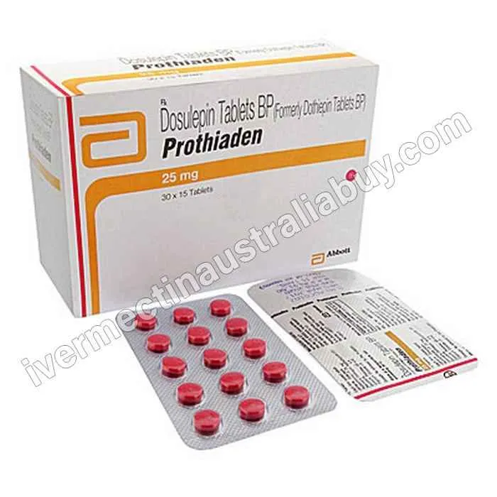 Dosulepin 25 Mg