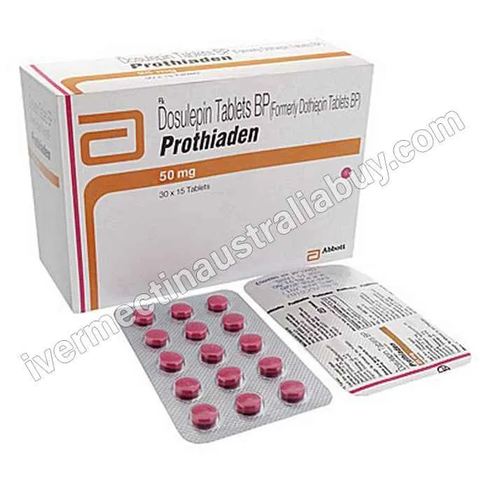 Dosulepin 50 Mg