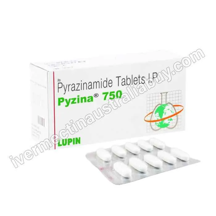 Pyrazinamide 750 mg