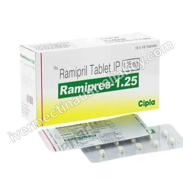 Ramipril 1.25 mg