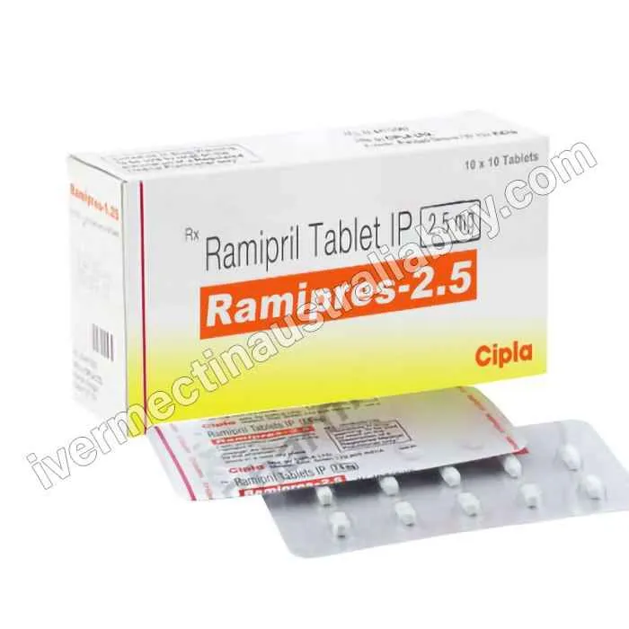 Ramipril 2.5 mg