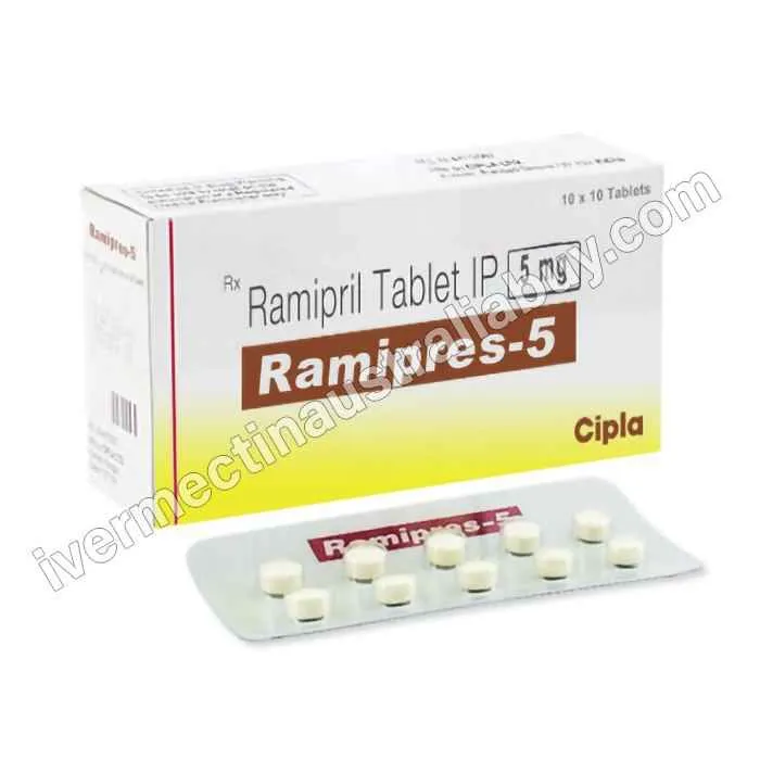 Ramipril 5 mg
