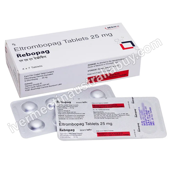 Rebopag 25 Mg