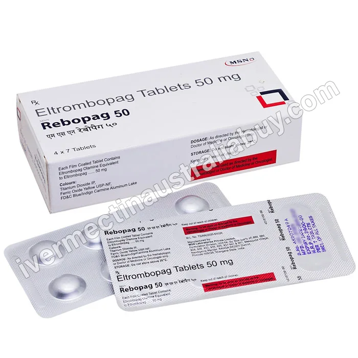 Buy Eltrombopag 50 Mg Australia