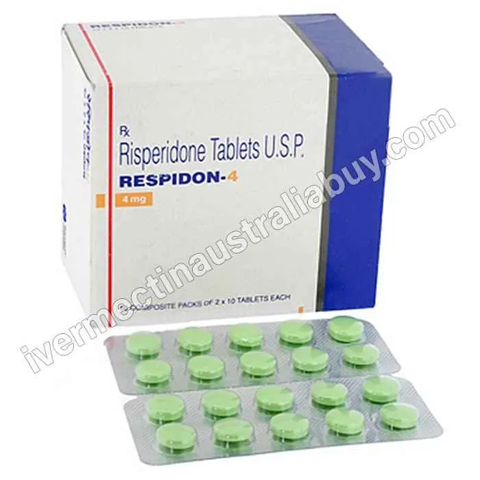 Risperidone 4 mg