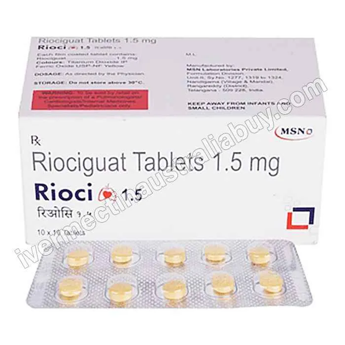 Riociguat 1.5 Mg