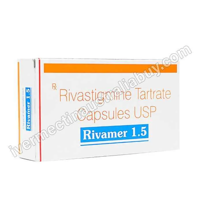 Rivastigmine 1.5 mg