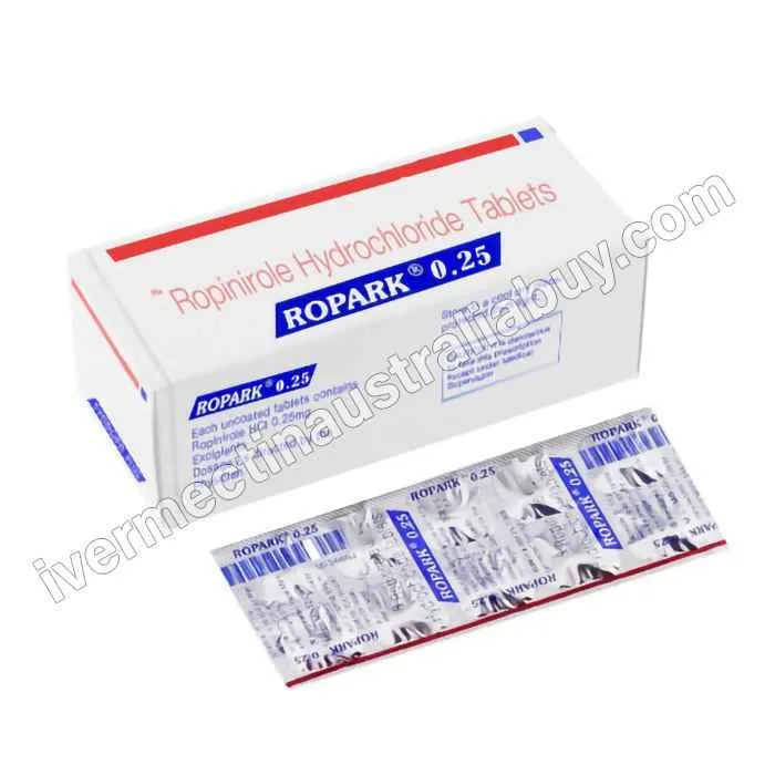 Ropinirole 0.25 mg