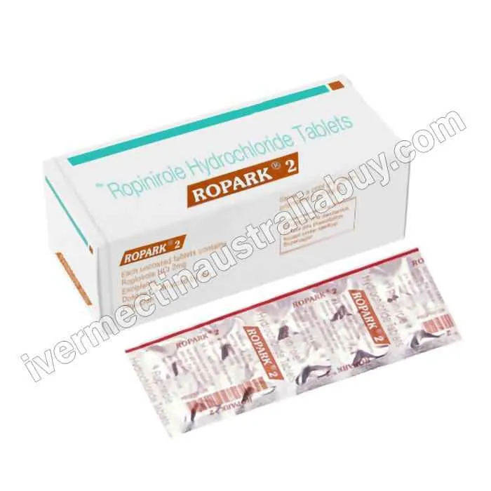 Ropinirole 2 mg