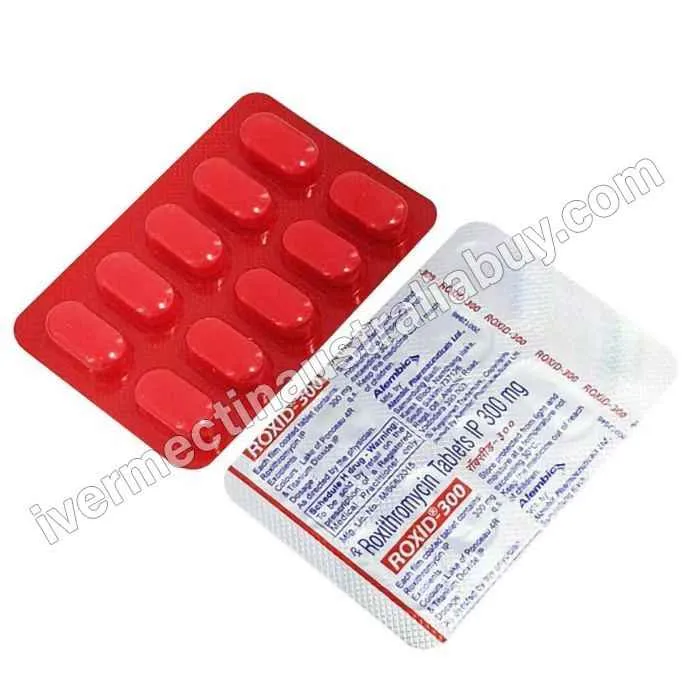 Roxithromycin 300 mg