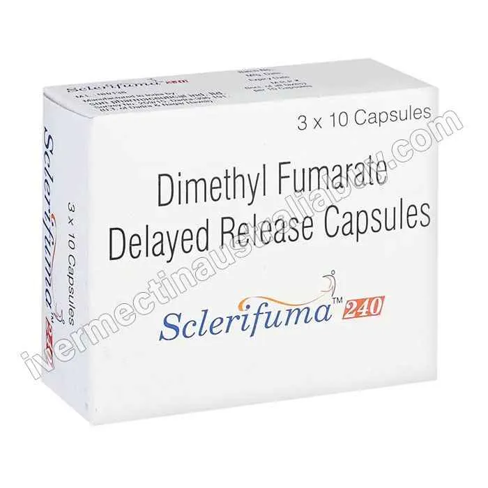 Buy Dimethyl fumarate 240 mg Australia