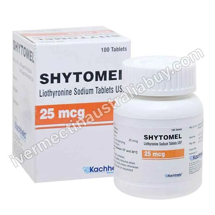 Liothyronine 25 mcg
