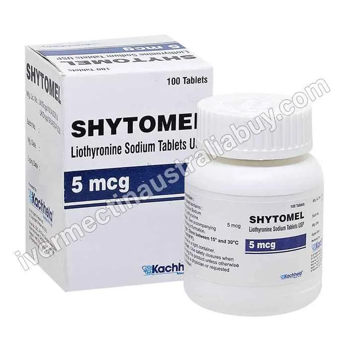 Liothyronine 5 mcg