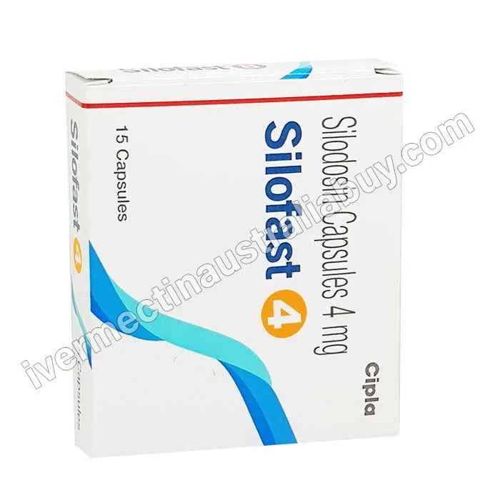 Silodosin 4 mg