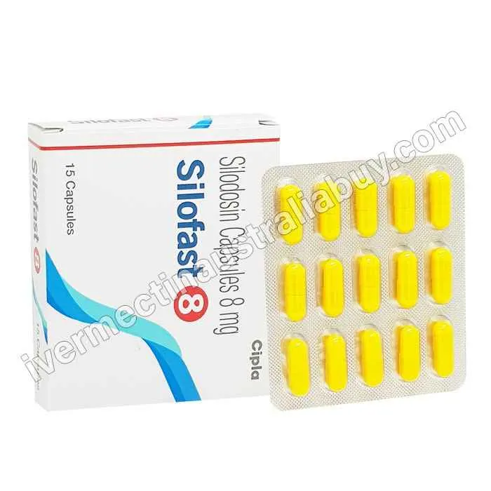 Silodosin 8 mg