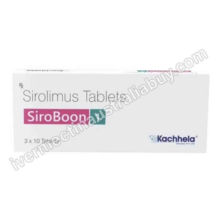 Sirolimus 1 mg