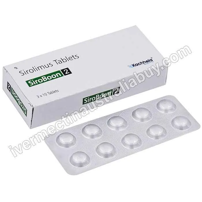 Sirolimus 2 mg