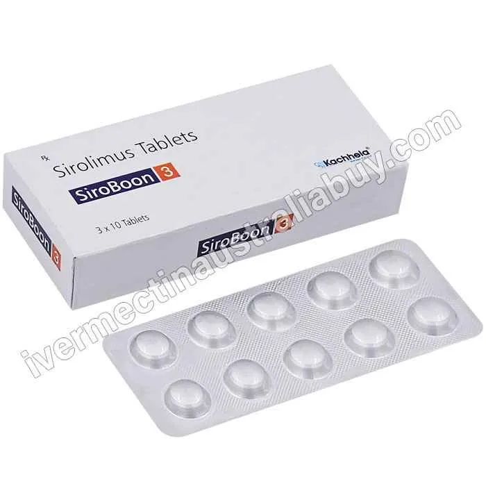 Sirolimus 3 mg