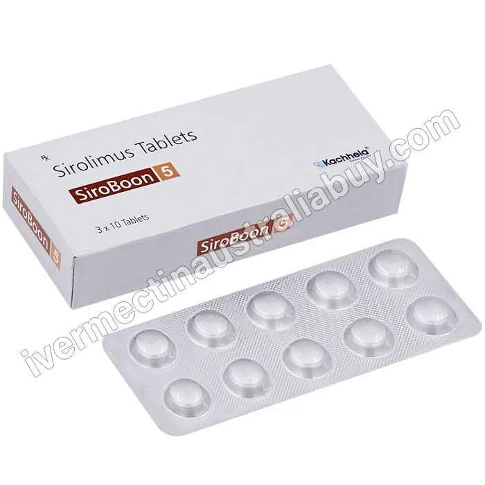 Sirolimus 5 Mg