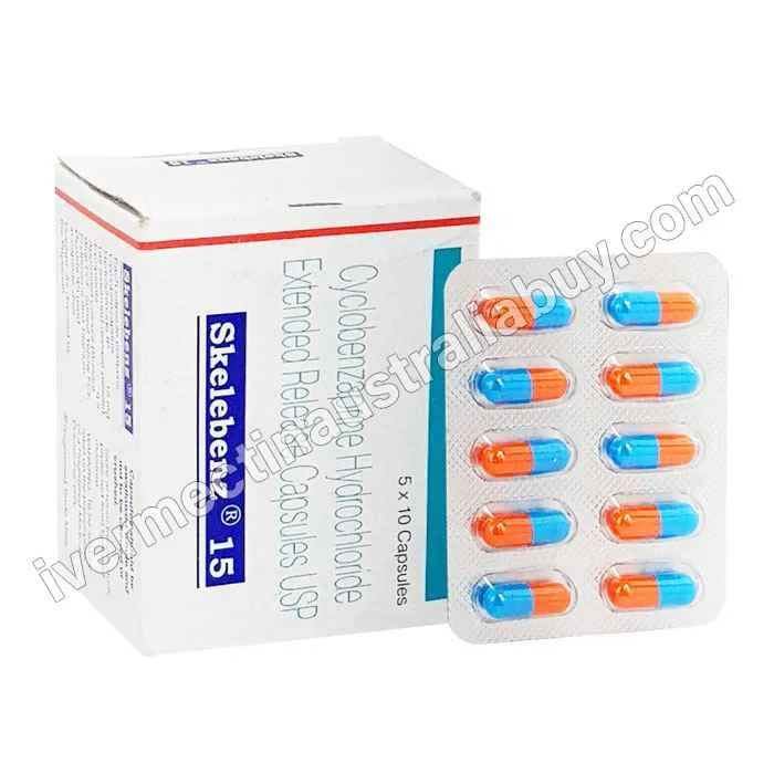 Buy Cyclobenzaprine 15 mg Australia