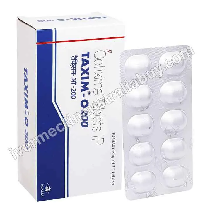 Cefixime 200 mg