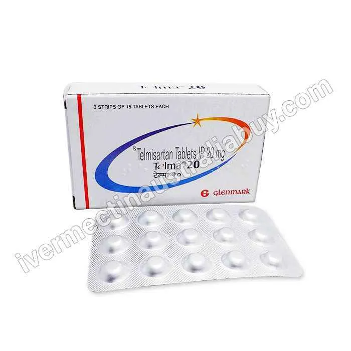 Telmisartan 20 mg