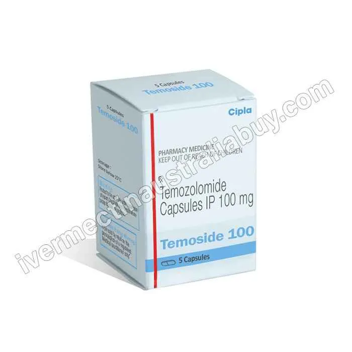 Temozolomide 100mg