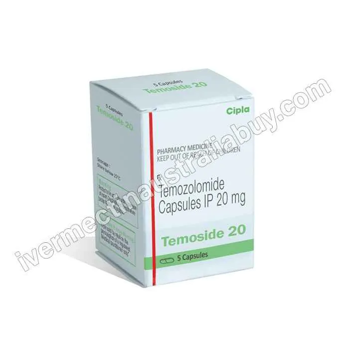 Temozolomide 20 mg
