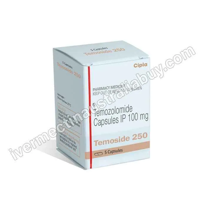 Temozolomide 250mg