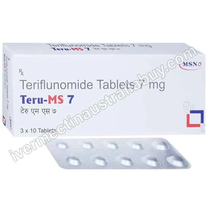 Buy Teriflunomide 7 mg Australia