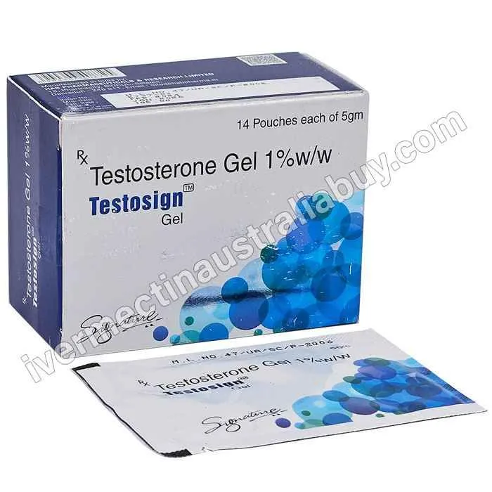 Testosterone Gel 5g