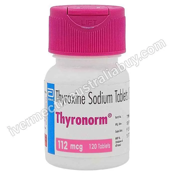 Thyroxine Sodium 112 mcg