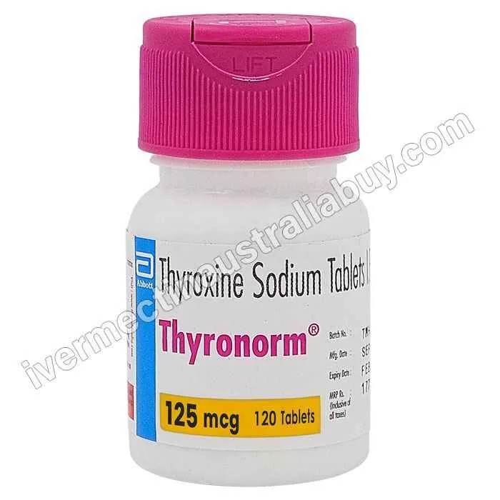 Thyroxine Sodium 125 mcg