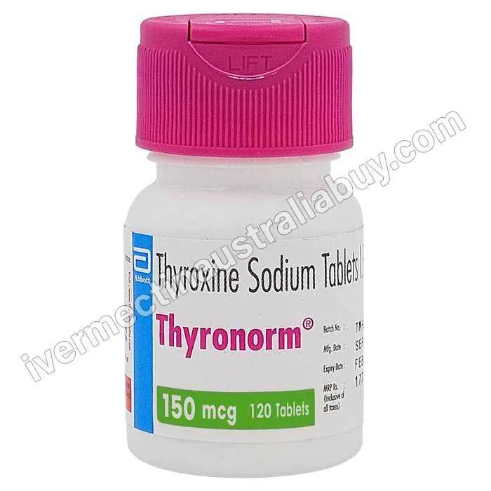 Thyroxine Sodium 150 mcg