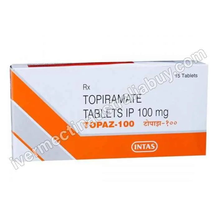 Topiramate 100 mg
