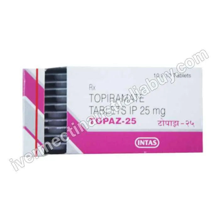 Topiramate 25 mg