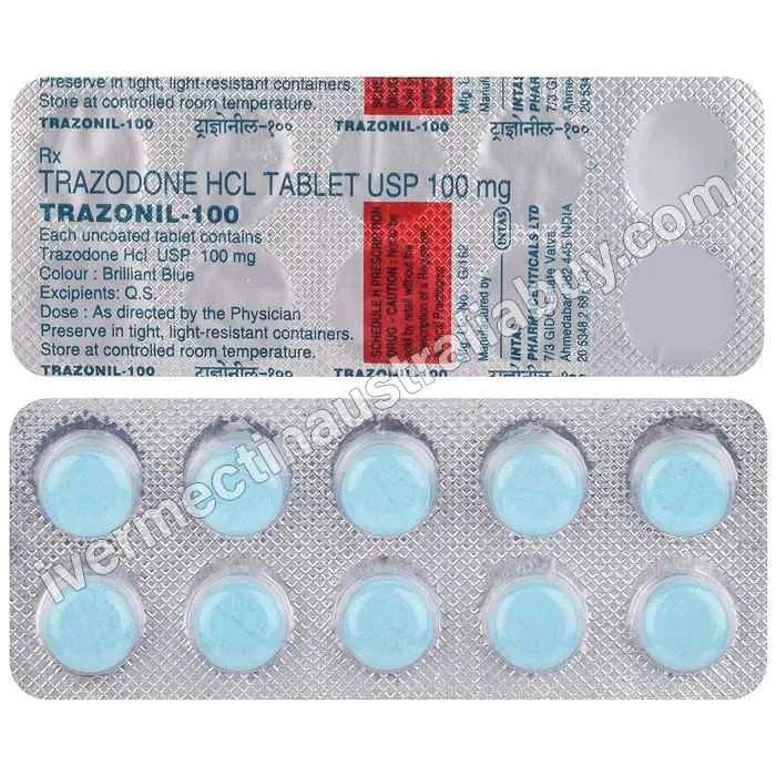 Trazodone 100 Mg