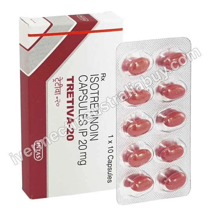 Isotretinoin 20mg