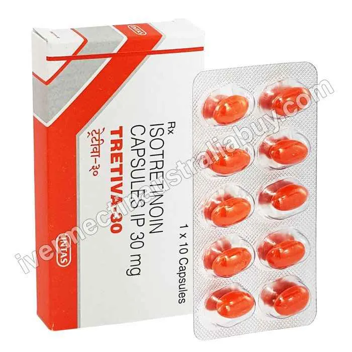 Isotretinoin 30mg